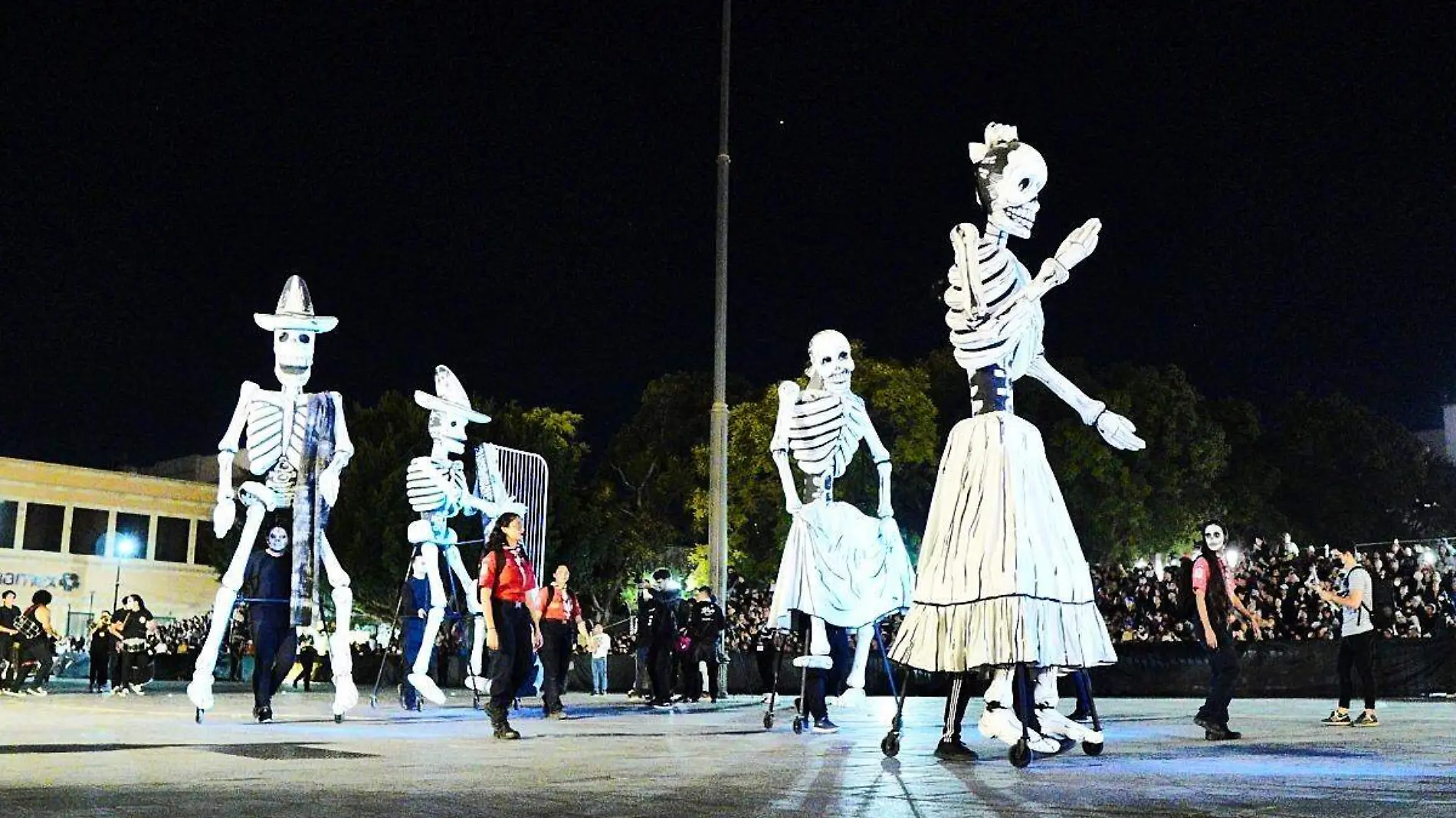 Desfile de calaveras 